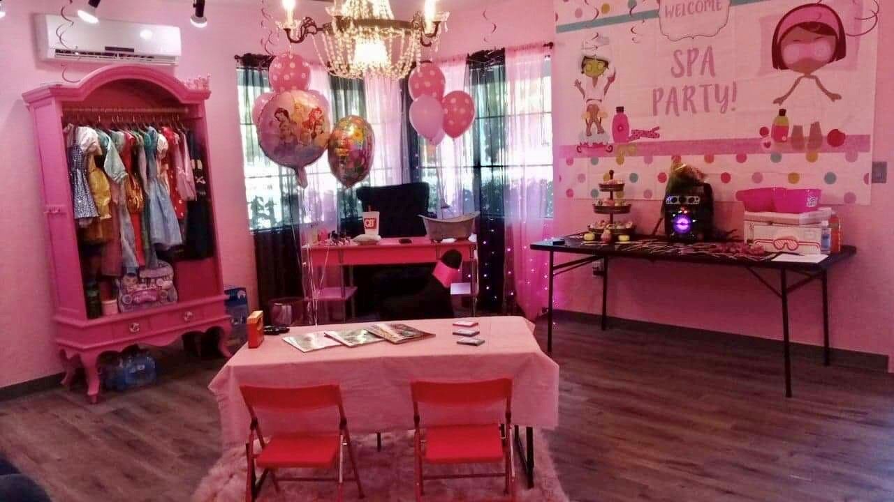 Pam's Fizzy Spa